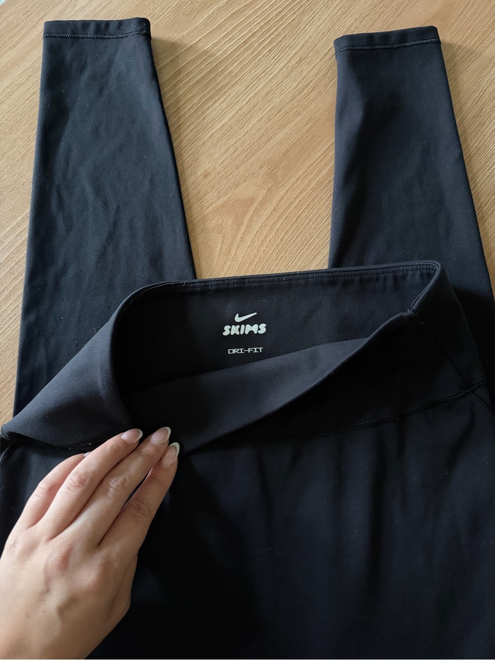 Nike Black Dri-FIT Skims High-Rise Leggings